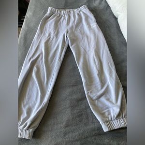 Brandy Melville baby blue Santa Barbara Sweatpants